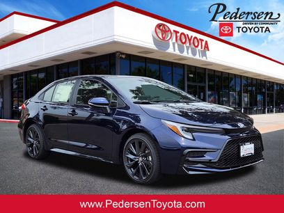 New 2025 Toyota Corolla SE w/ SE Premium Package