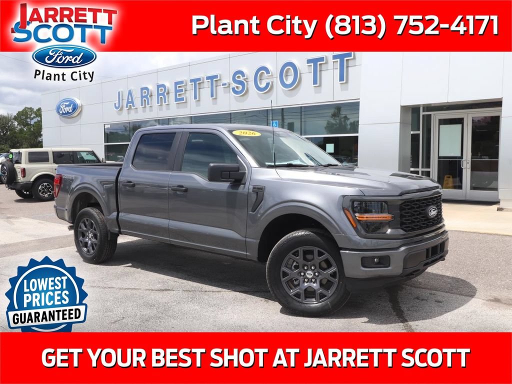 New 2026 Ford F150 STX w/ Equipment Group 200A AWD/4WD image 1