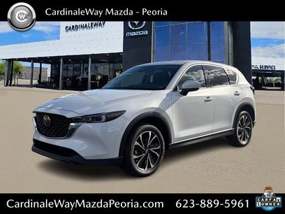 Certified 2023 MAZDA CX-5 AWD 2.5 S w/ Premium Package