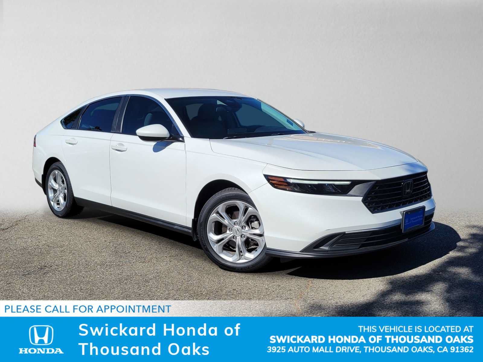 Used 2023 Honda Accord LX image 1