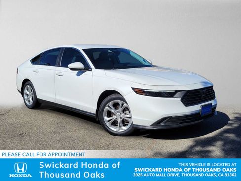 Used 2023 Honda Accord LX image 1