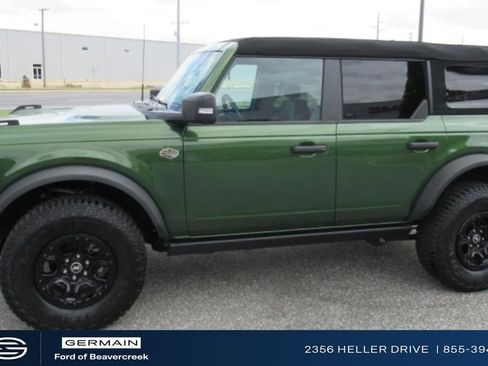 Used 2024 Ford Bronco Wildtrak AWD/4WD image 1