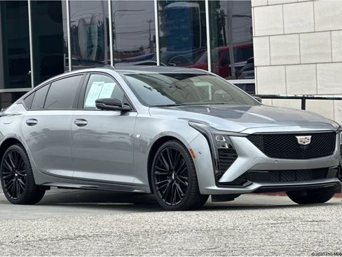 Certified 2025 Cadillac CT5 Sport image 1