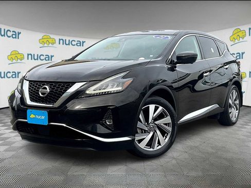 Used 2021 Nissan Murano SL w/ SL Moonroof Package image 3