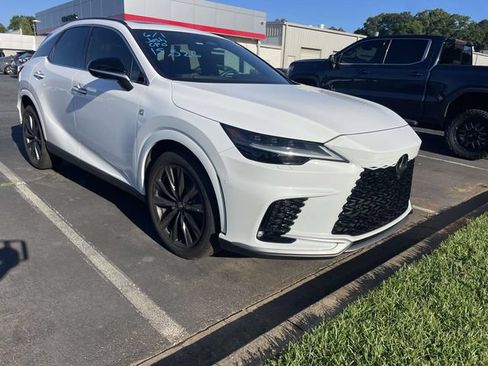 Used 2024 Lexus RX 350 F Sport w/ Convenience Package AWD/4WD image 1