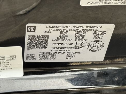 Used 2025 GMC Sierra 2500 AT4 AWD/4WD image 33