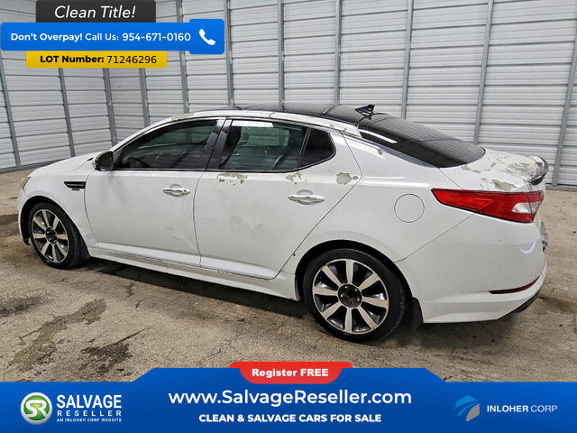Used 2012 Kia Optima SX w/ Premium Touring Pkg FWD image 3