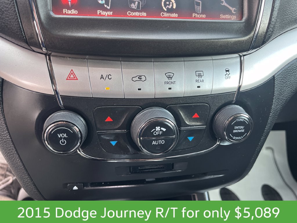 Used 2015 Dodge Journey R/T w/ Flexible Seating Group FWD image 21