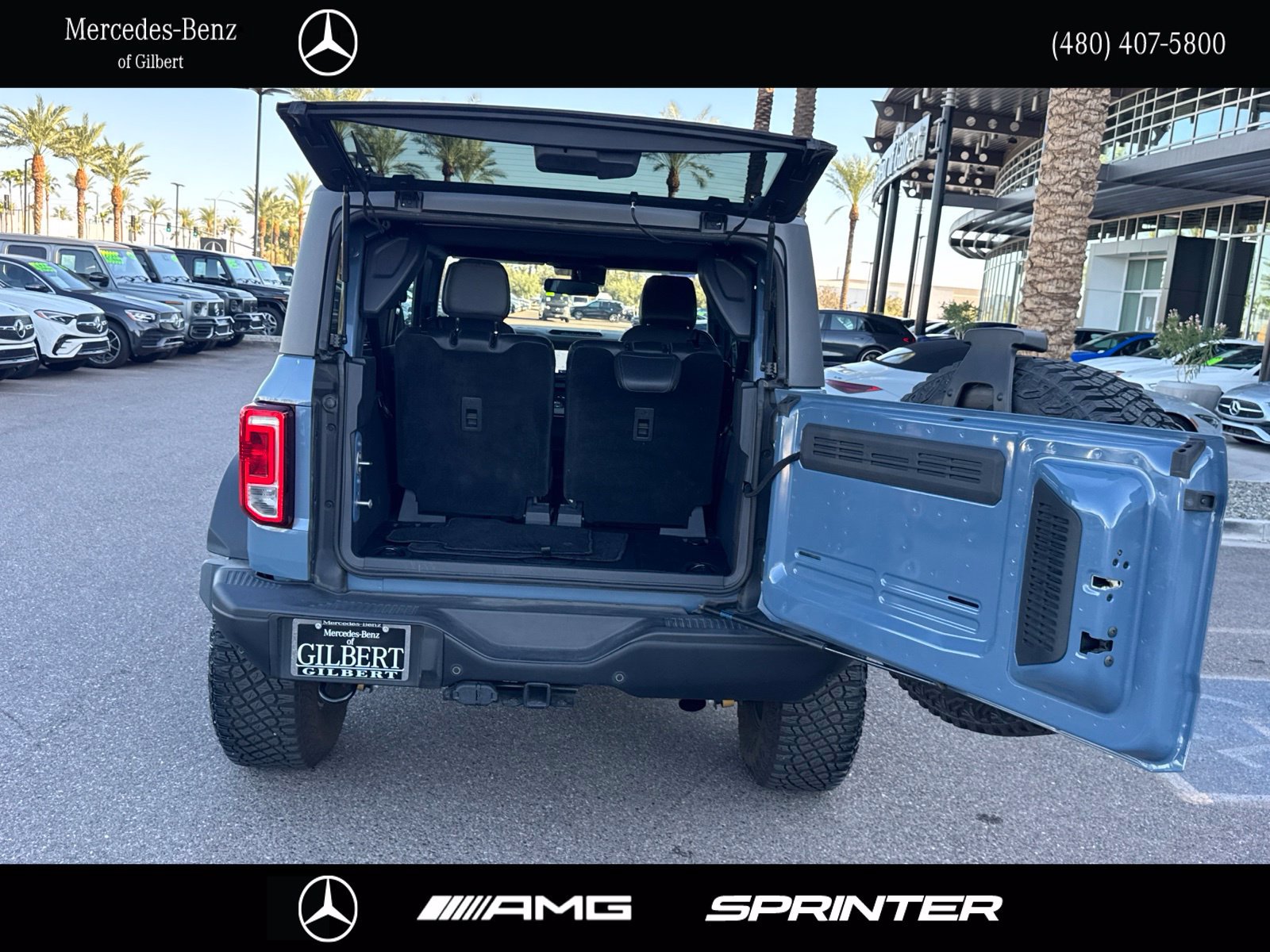 Used 2023 Ford Bronco Black Diamond w/ Sasquatch Package AWD/4WD image 6
