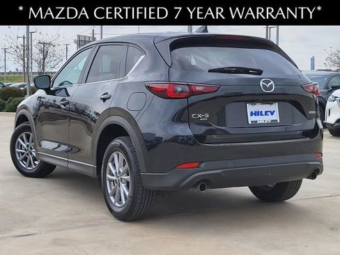 Certified 2022 MAZDA CX-5 AWD 2.5 S w/ Select Package image 3