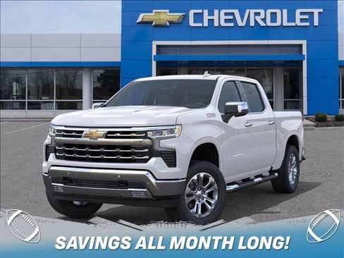 New 2026 Chevrolet Silverado 1500 LTZ AWD/4WD image 6