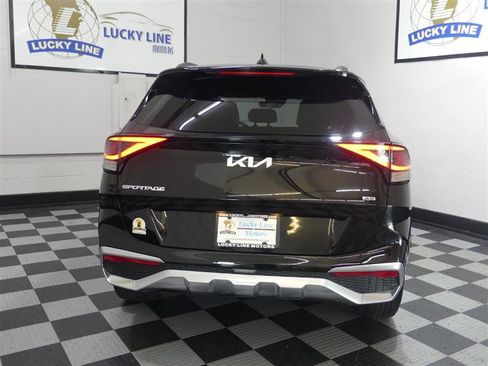 Used 2023 Kia Sportage SX AWD/4WD image 8