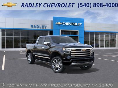 New 2026 Chevrolet Silverado 1500 High Country