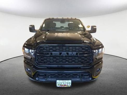 Used 2023 RAM 3500 Big Horn w/ Night Edition AWD/4WD image 2