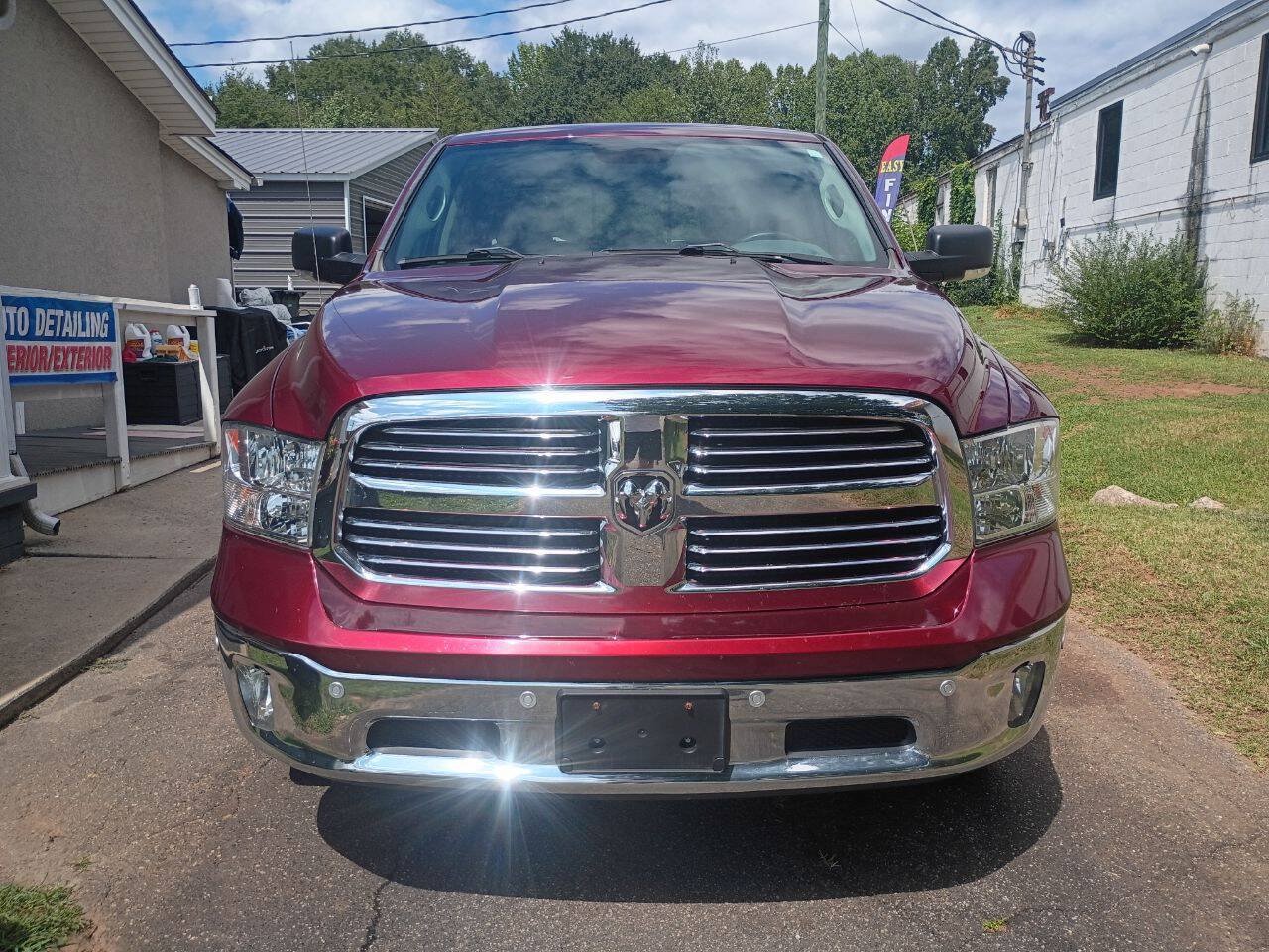 Used 2017 RAM 1500 Big Horn AWD/4WD image 4