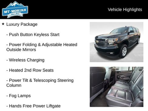 Used 2016 Chevrolet Suburban LT w/ Luxury Package image 20