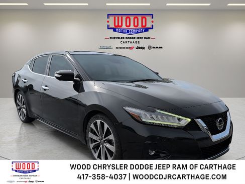 Used 2019 Nissan Maxima Platinum w/ Sport Mat Group FWD image 1