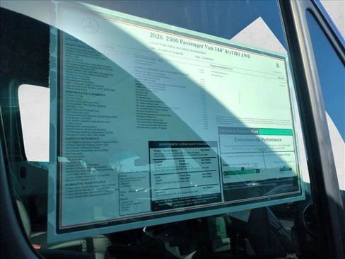 New 2026 Mercedes-Benz Sprinter 2500 image 16