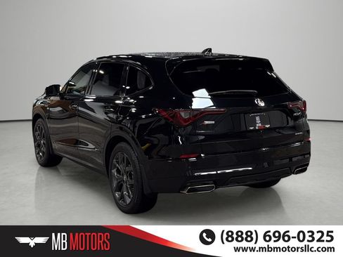 Used 2022 Acura MDX A-Spec AWD/4WD image 3