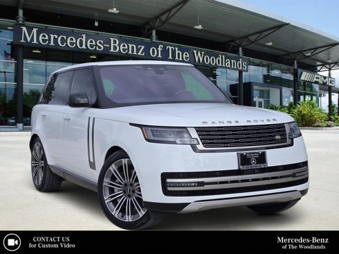 Used 2023 Land Rover Range Rover SE image 1