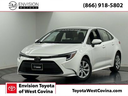 Certified 2026 Toyota Corolla LE