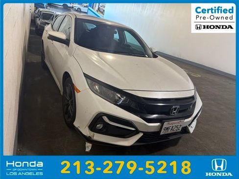 Certified 2021 Honda Civic EX image 1