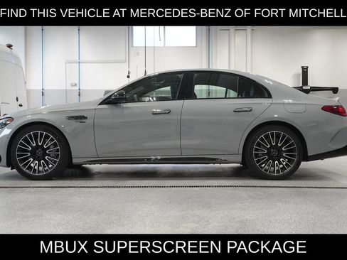 New 2026 Mercedes-Benz E 53 AMG e 4MATIC Sedan image 6