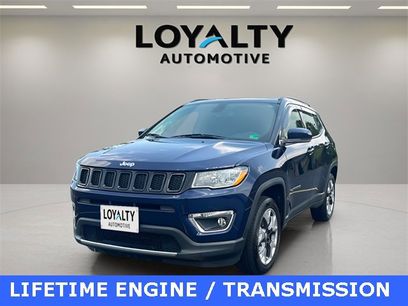 Used 2020 Jeep Compass Limited w/ Luxury Seat Group