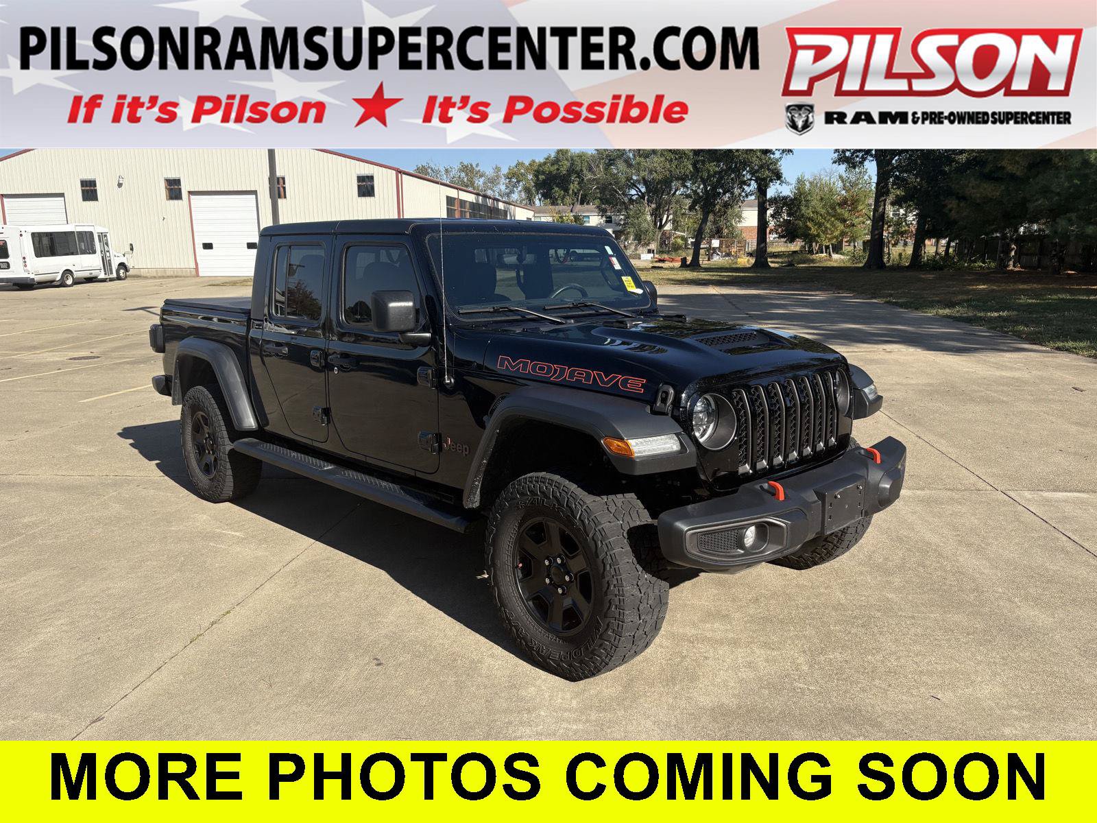 Used 2023 Jeep Gladiator Mojave w/ LED Lighting Group AWD/4WD image 1