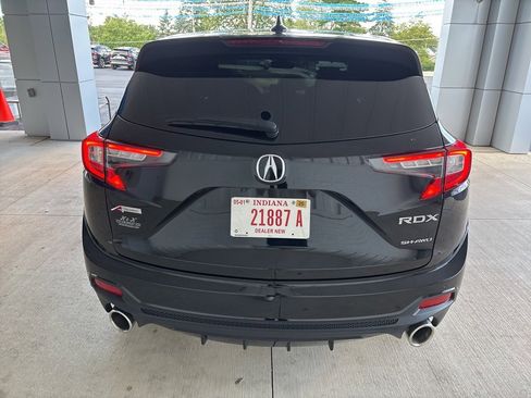 Used 2023 Acura RDX AWD w/ A-Spec & Advance Pkg image 29