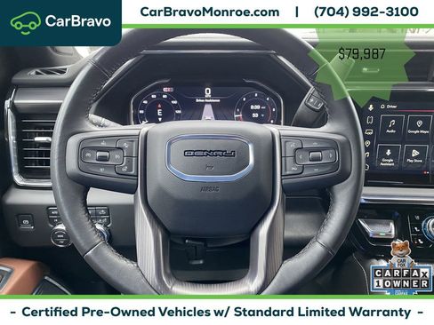 Used 2024 GMC Sierra 2500 Denali Ultimate AWD/4WD image 14