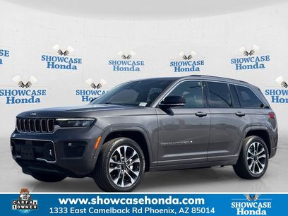 Used 2022 Jeep Grand Cherokee Overland w/ Luxury Tech Group IV