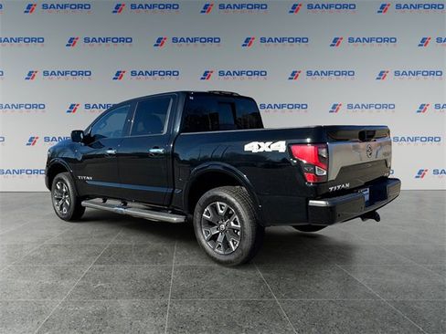 Used 2021 Nissan Titan Platinum Reserve w/ Off Road Protection Package image 3