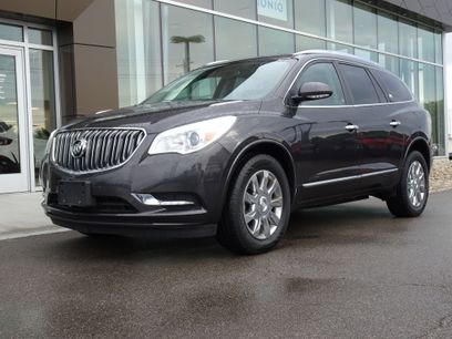 Used 2017 Buick Enclave Leather