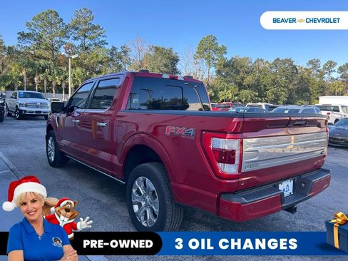 Used 2022 Ford F150 Platinum w/ Equipment Group 701A High image 4