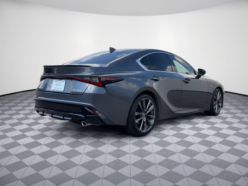 Used 2023 Lexus IS 350 F Sport w/ Memory Package RWD image 9