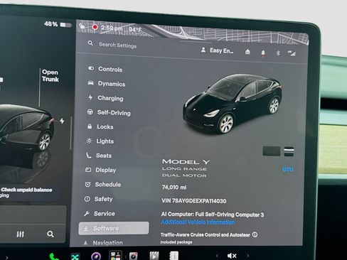 Used 2023 Tesla Model Y Long Range AWD/4WD image 8