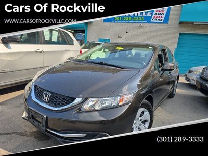 Used 2013 Honda Civic LX