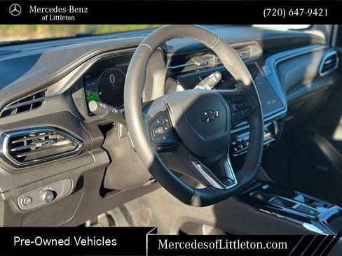 Used 2023 Chevrolet Bolt LT w/ Infotainment Package image 12