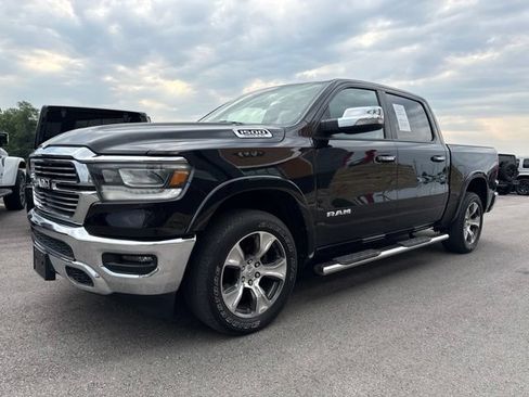 Used 2022 RAM 1500 Laramie w/ Trailer Tow Group AWD/4WD image 8