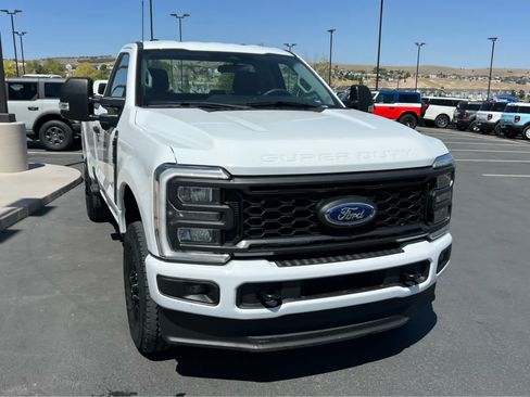 Used 2024 Ford F350 XL w/ STX Appearance Package AWD/4WD image 4