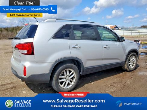 Used 2014 Kia Sorento LX image 4
