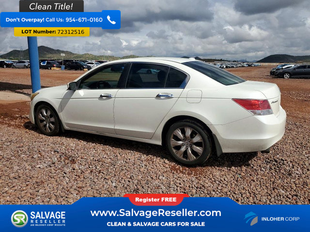 Used 2008 Honda Accord EX-L image 3