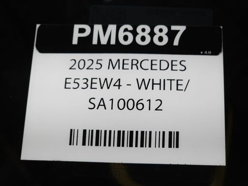 Certified 2025 Mercedes-Benz E 53 AMG e 4MATIC Sedan w/ Driver Assistance Package image 38