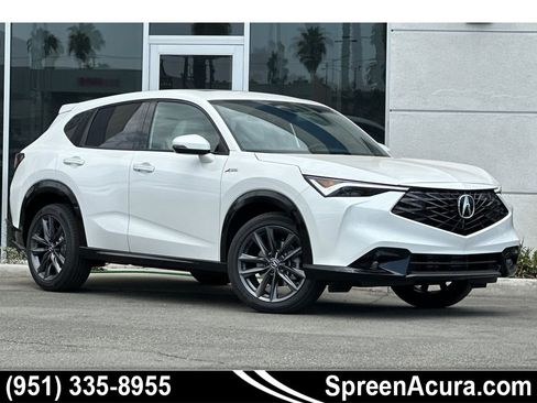 Certified 2025 Acura ADX A-Spec AWD/4WD image 1