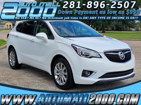 Used 2020 Buick Envision Essence image 1