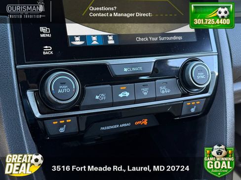 Used 2017 Honda Civic EX image 24