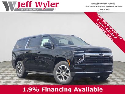 New 2025 Chevrolet Suburban LS w/ LPO, Dark Essentials Package