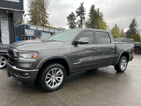 Used 2021 RAM 1500 Laramie w/ Sport Appearance Package image 1