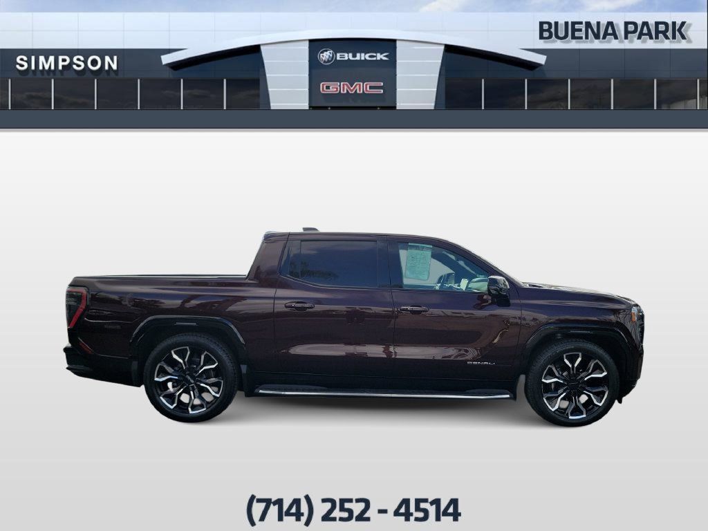 Used 2025 GMC Sierra EV Denali AWD/4WD image 9